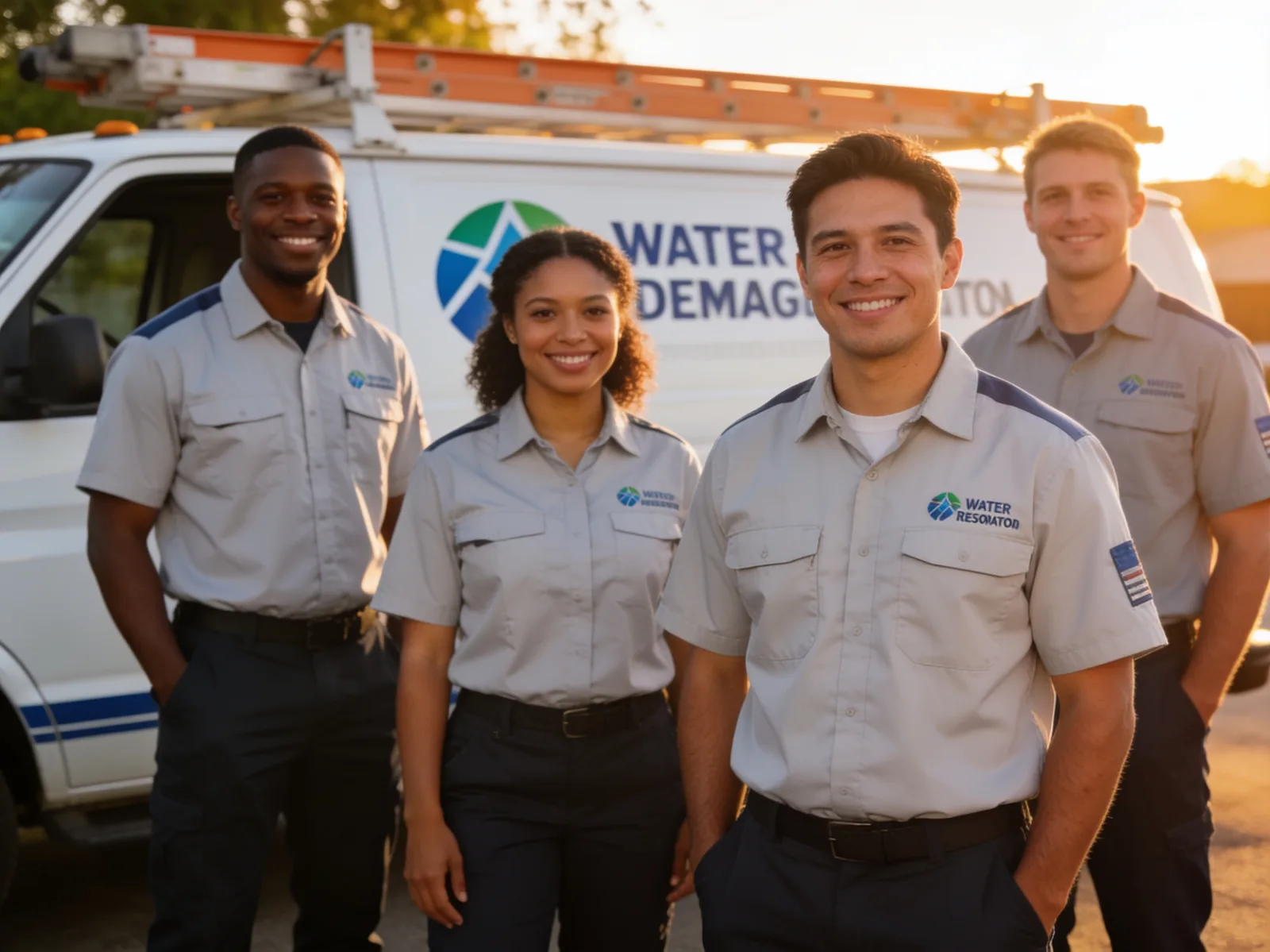 Water Damage Restoration company in De Soto, GA